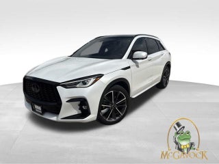 2018 INFINITI Q50 3.0t LUXE