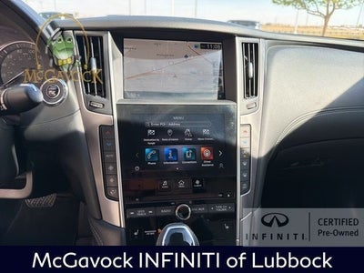 2022 INFINITI Q60 LUXE