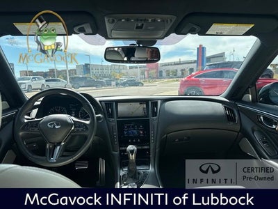 2023 INFINITI Q50 Red Sport 400