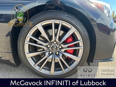 2023 INFINITI Q50 Red Sport 400