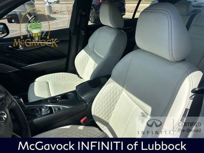 2023 INFINITI Q50 Red Sport 400