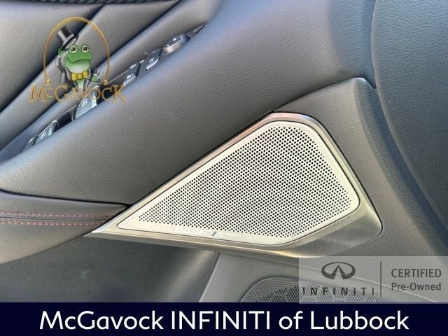 2023 INFINITI Q50 Red Sport 400