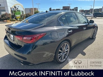 2023 INFINITI Q50 Red Sport 400