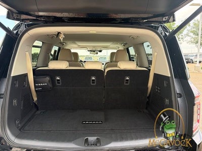 2025 Nissan Armada Platinum