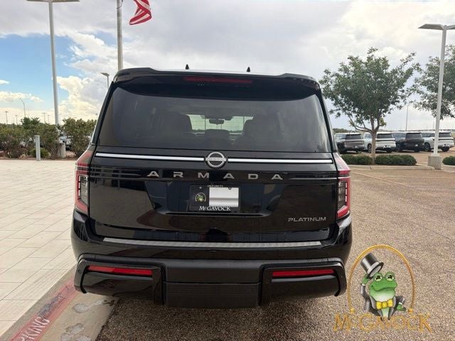 2025 Nissan Armada Platinum