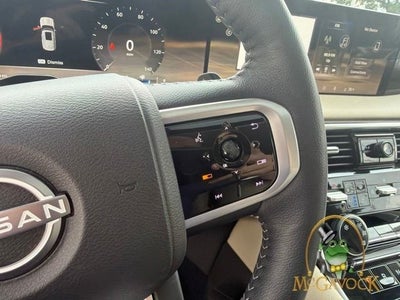 2025 Nissan Armada Platinum