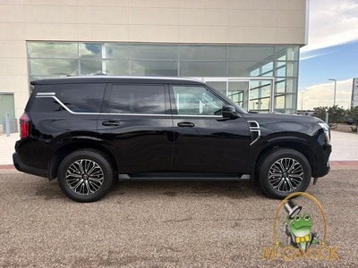 2025 Nissan Armada Platinum