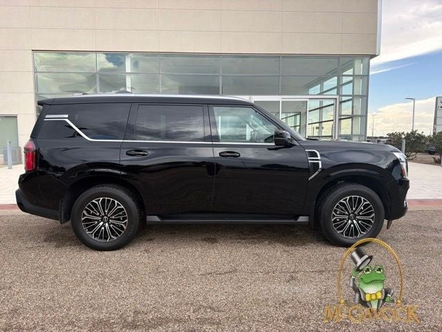 2025 Nissan Armada Platinum