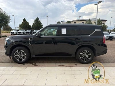 2025 Nissan Armada Platinum