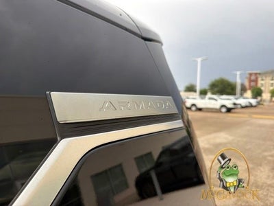 2025 Nissan Armada Platinum