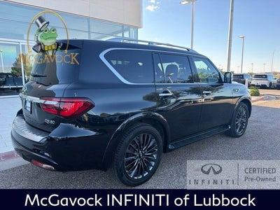 2024 INFINITI QX80 Sensory