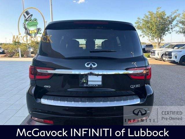 2024 INFINITI QX80 Sensory