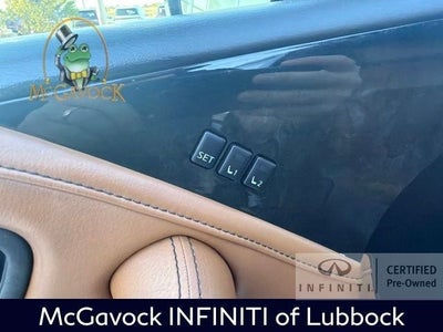 2024 INFINITI QX80 Sensory