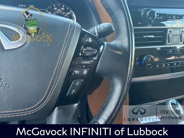 2024 INFINITI QX80 Sensory