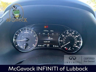 2024 INFINITI QX80 Sensory