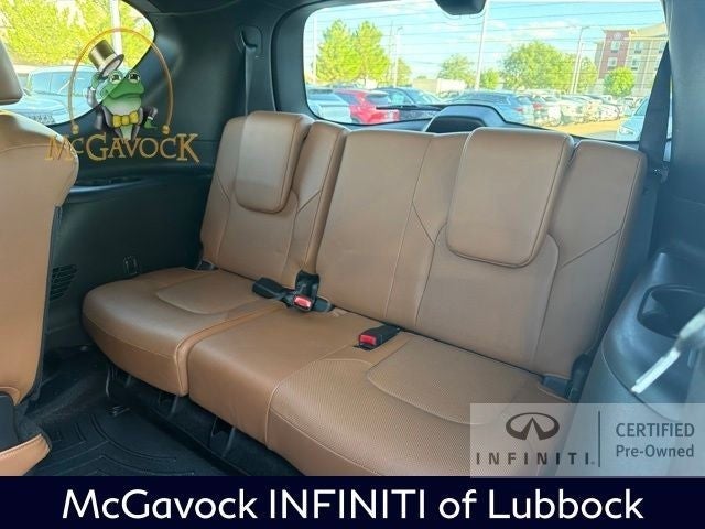 2024 INFINITI QX80 Sensory
