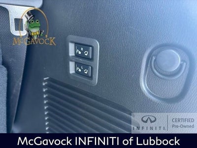 2024 INFINITI QX80 Sensory