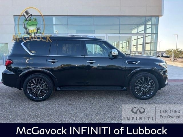2024 INFINITI QX80 Sensory