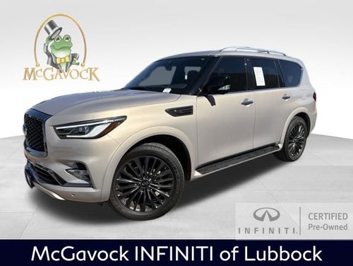 2024 INFINITI QX80 Sensory