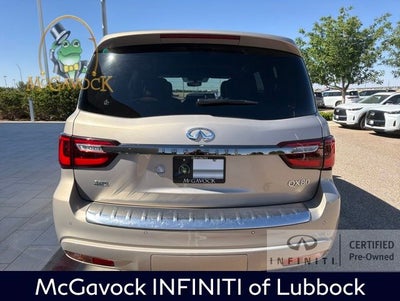 2024 INFINITI QX80 Sensory