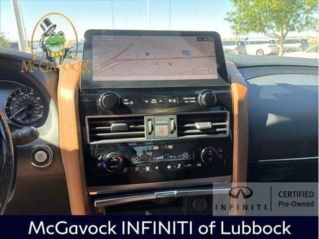 2024 INFINITI QX80 Sensory