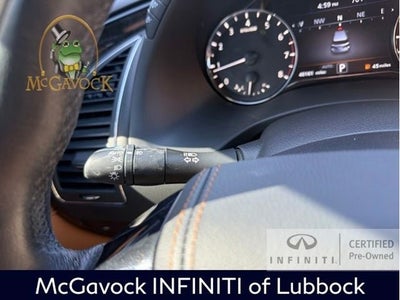 2024 INFINITI QX80 Sensory