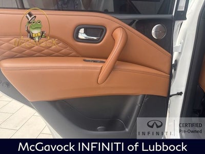 2024 INFINITI QX80 Sensory