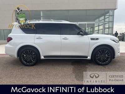 2024 INFINITI QX80 Sensory