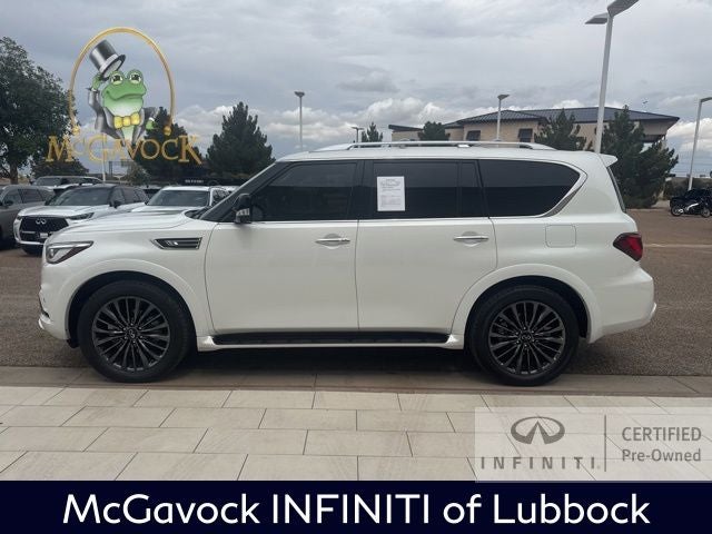2024 INFINITI QX80 Sensory
