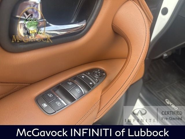 2024 INFINITI QX80 Sensory