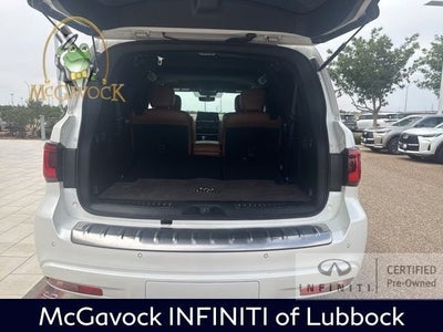 2024 INFINITI QX80 Sensory