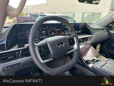 2026 INFINITI QX80 PURE