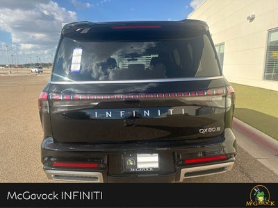 2026 INFINITI QX80 PURE