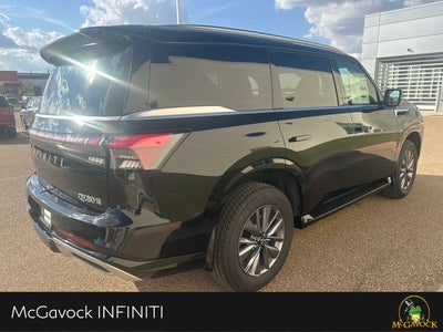 2026 INFINITI QX80 PURE