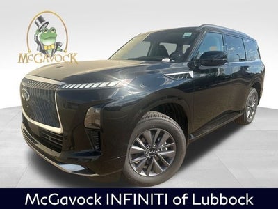 2026 INFINITI QX80 PURE