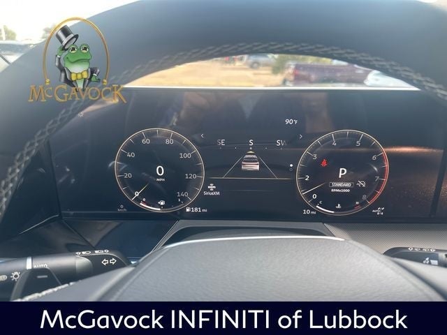 2026 INFINITI QX80 PURE