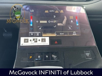 2026 INFINITI QX80 PURE