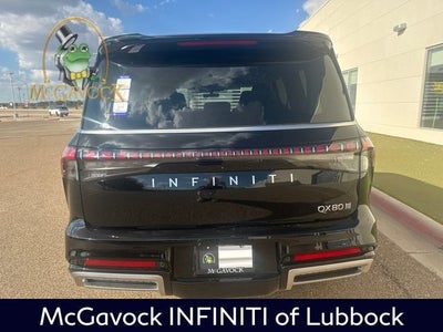 2026 INFINITI QX80 PURE