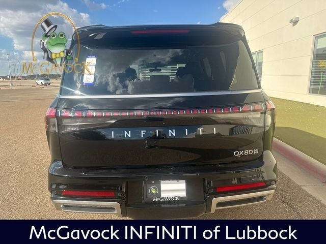 2026 INFINITI QX80 PURE