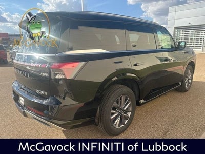 2026 INFINITI QX80 PURE