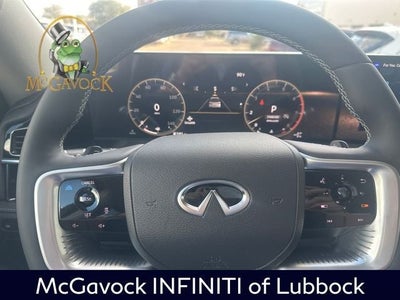 2026 INFINITI QX80 PURE