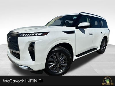 2026 INFINITI QX80 PURE