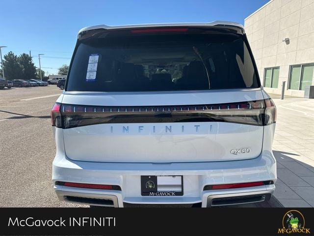 2026 INFINITI QX80 PURE