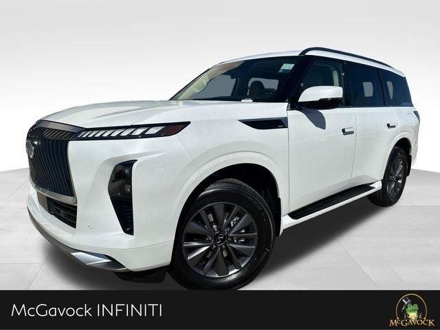 2026 INFINITI QX80 PURE