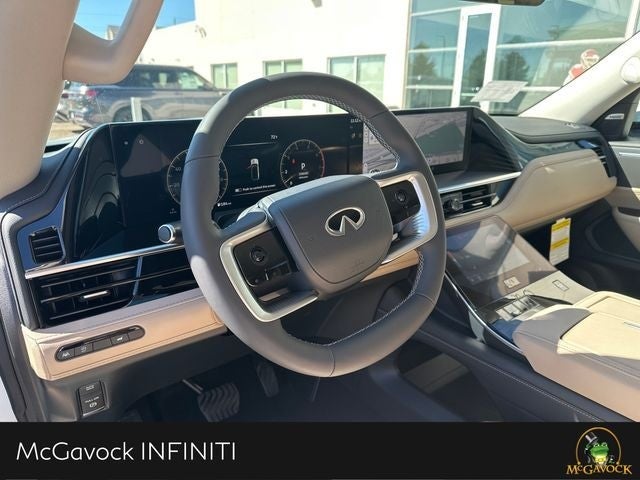 2026 INFINITI QX80 PURE