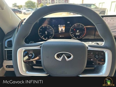2026 INFINITI QX80 PURE