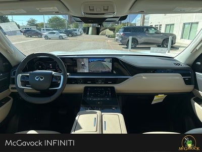 2026 INFINITI QX80 PURE