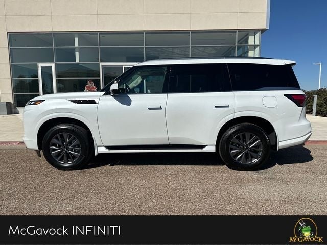2026 INFINITI QX80 PURE