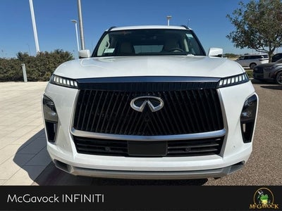 2026 INFINITI QX80 PURE