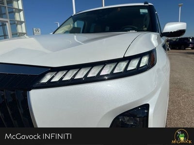 2026 INFINITI QX80 PURE